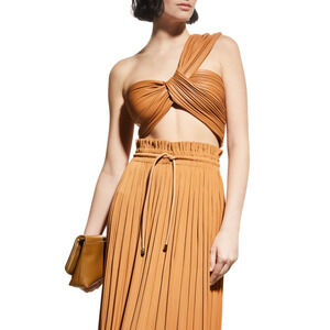 A.l.C. Pleated Cashew Athena Size 2 Top